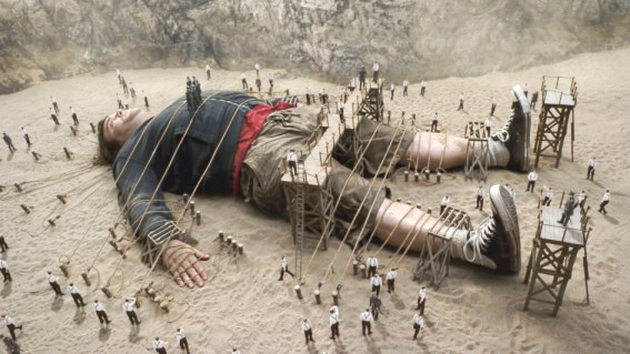 Jack Black stars as Lemuel Gulliver in 20th Century Fox's Gulliver's Travels (2010)