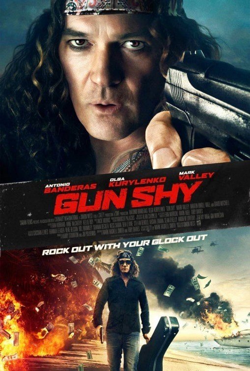 Poster of Saban Films' Gun Shy (2017)