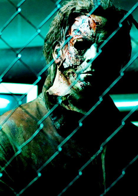 Tyler Mane stars as Michael Myers in Dimension Films' H2: Halloween 2 (2009)