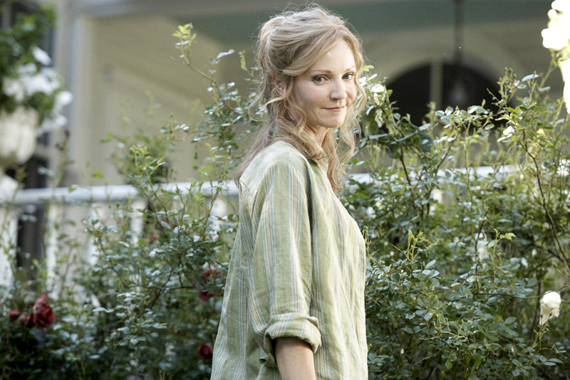Joan Allen stars as Cate Wilson in Consolidated Pictures Group's Hachiko: A Dog's Story (2009)