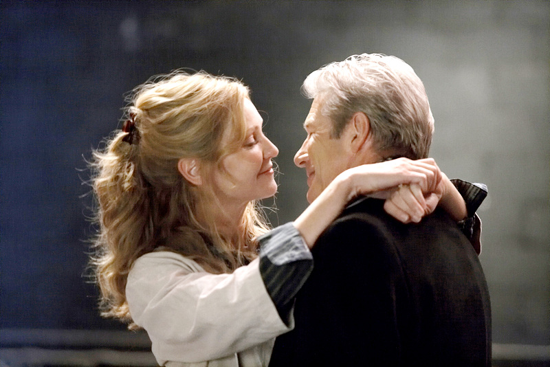 Joan Allen stars as Cate Wilson and Richard Gere stars as Parker Wilson in Consolidated Pictures Group's Hachiko: A Dog's Story (2009)
