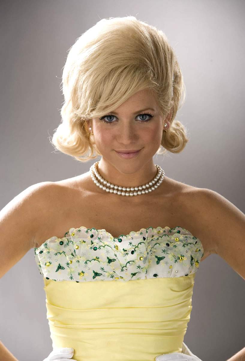 Brittany Snow as Amber von Tussel in New Line Cinema's Hairspray (2007)