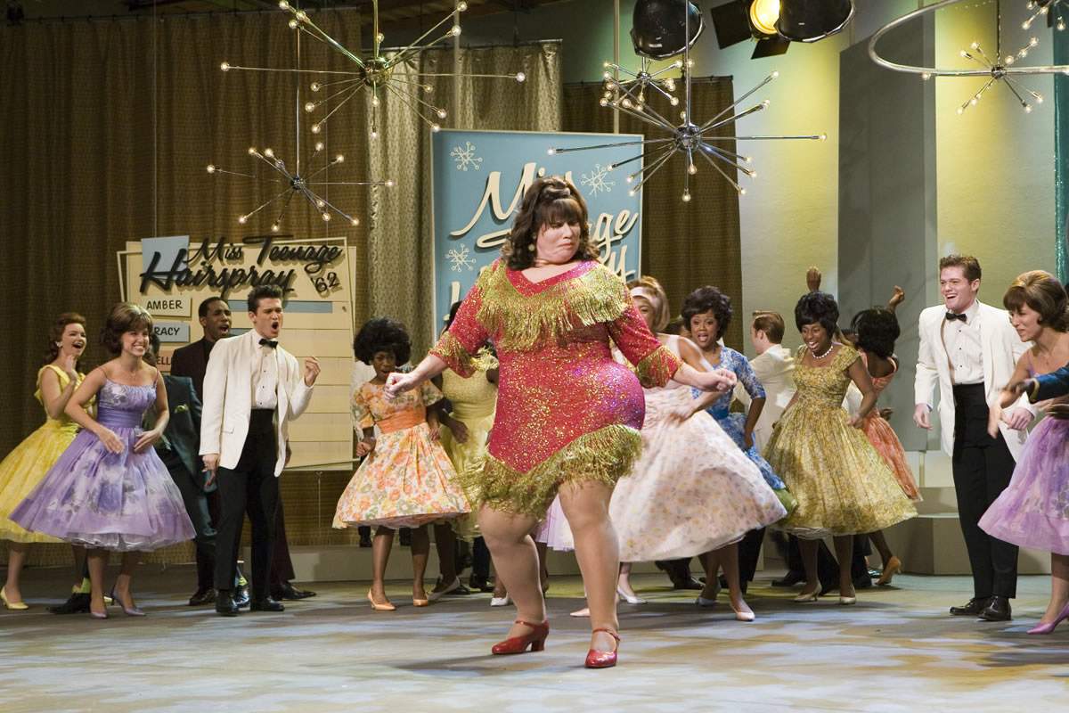 John Travolta as Edna Turnblad in New Line Cinema's Hairspray (2007)