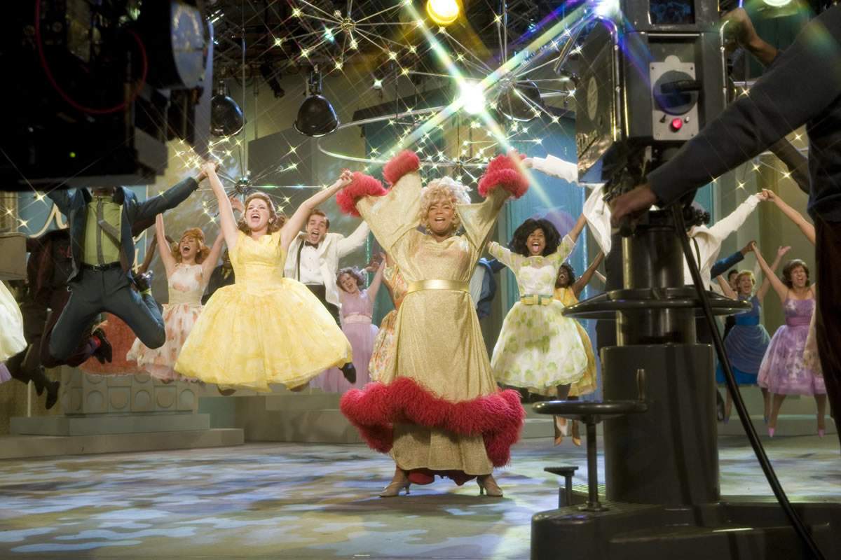 Queen Latifah as Motormouth Maybelle in New Line Cinema's Hairspray (2007)