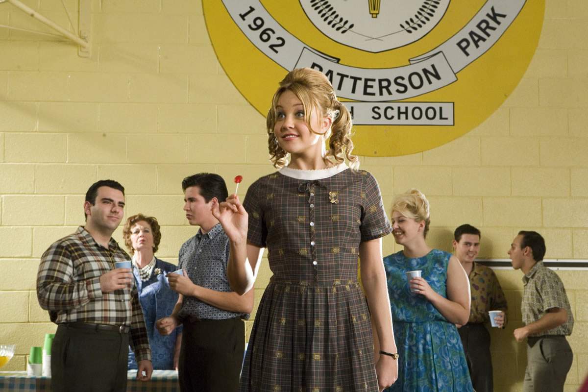 Amanda Bynes as Penny Pingleton in New Line Cinema's Hairspray (2007)