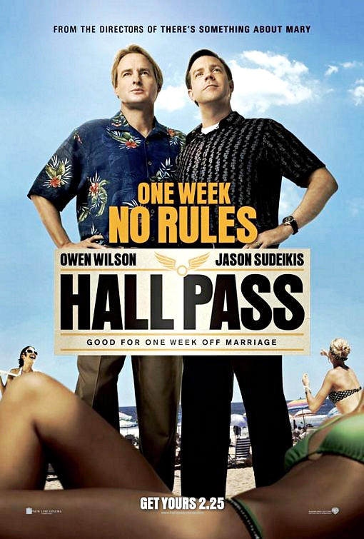 Poster of New Line Cinema's Hall Pass (2011)