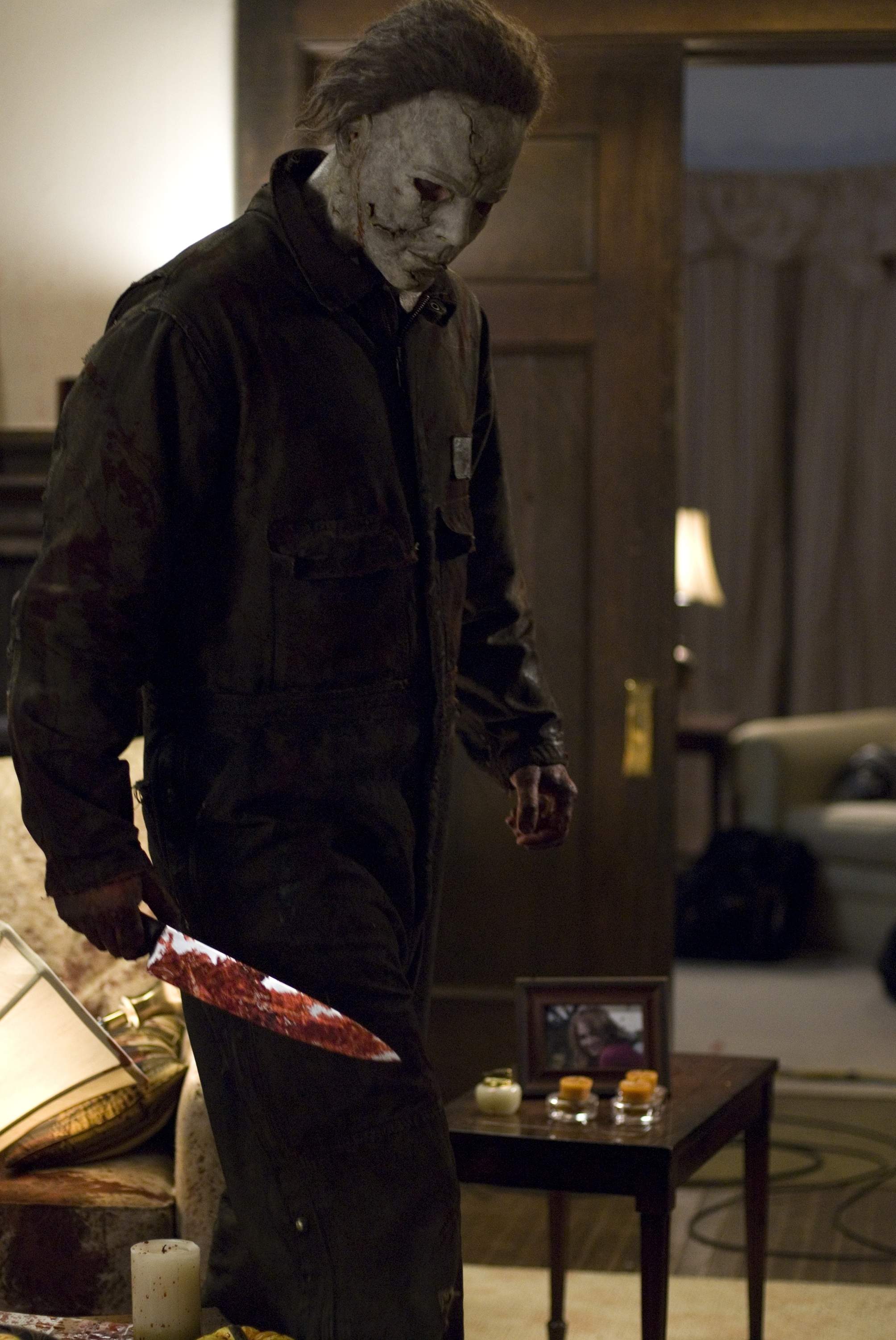 Tyler Mane as Michael Myers in MGM/Dimension Films' Halloween (2007)