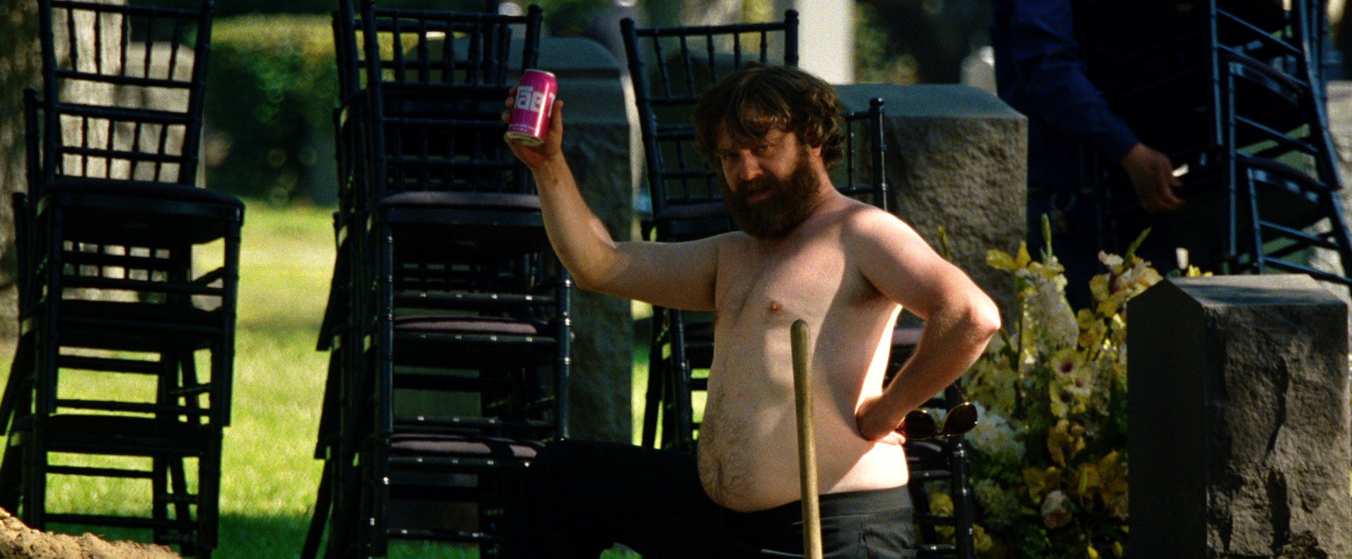 Zach Galifianakis stars as Alan in Warner Bros. Pictures' The Hangover Part III (2013)