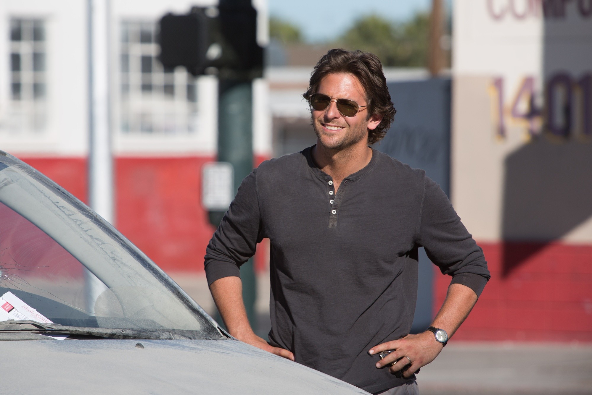 Bradley Cooper stars as Phil in Warner Bros. Pictures' The Hangover Part III (2013)