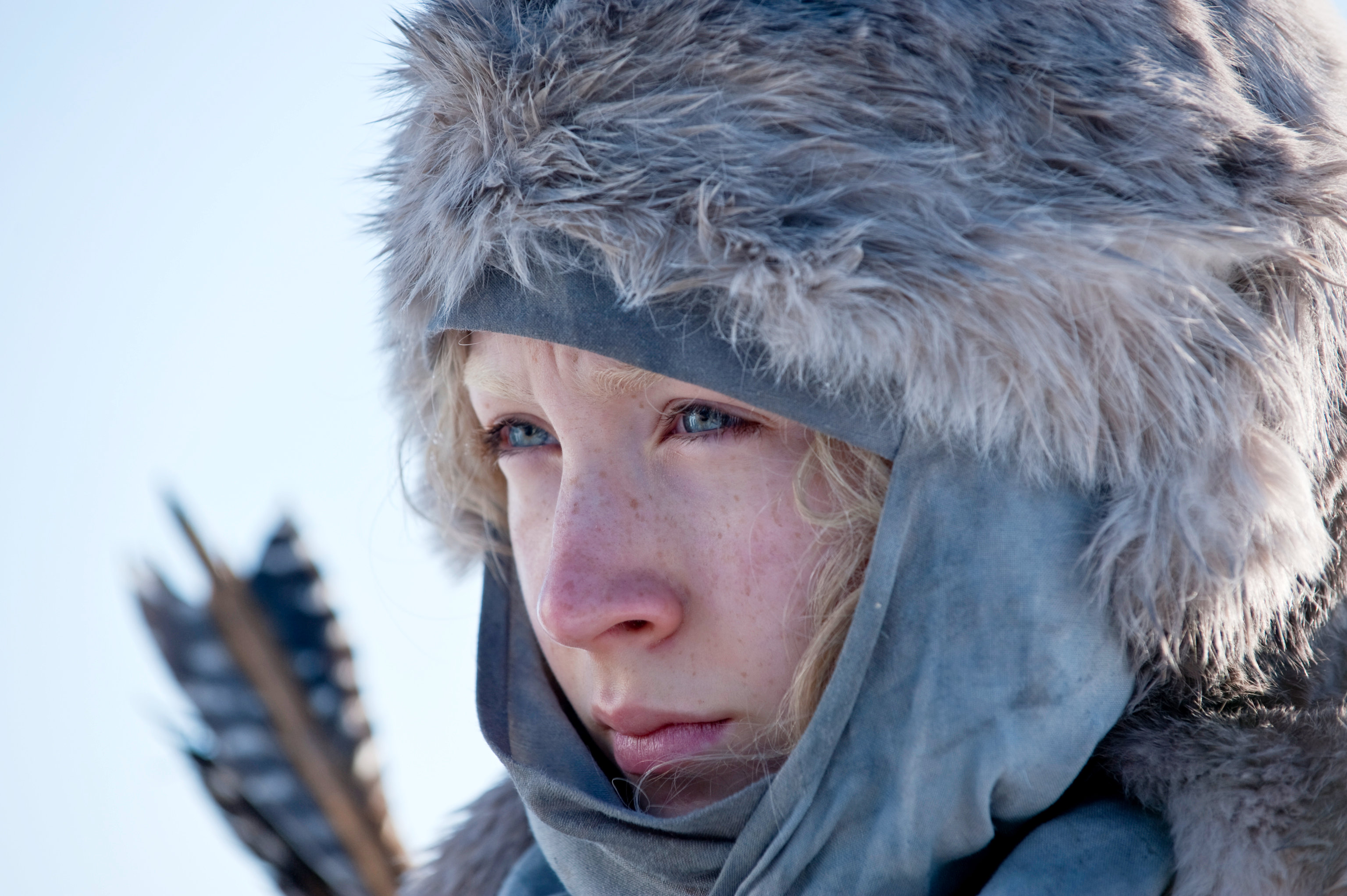 Saoirse Ronan stars as Hanna in Focus Features' Hanna (2011)