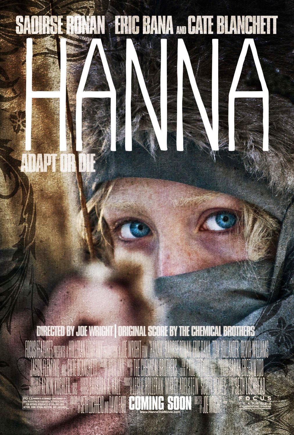 Poster of Focus Features' Hanna (2011)