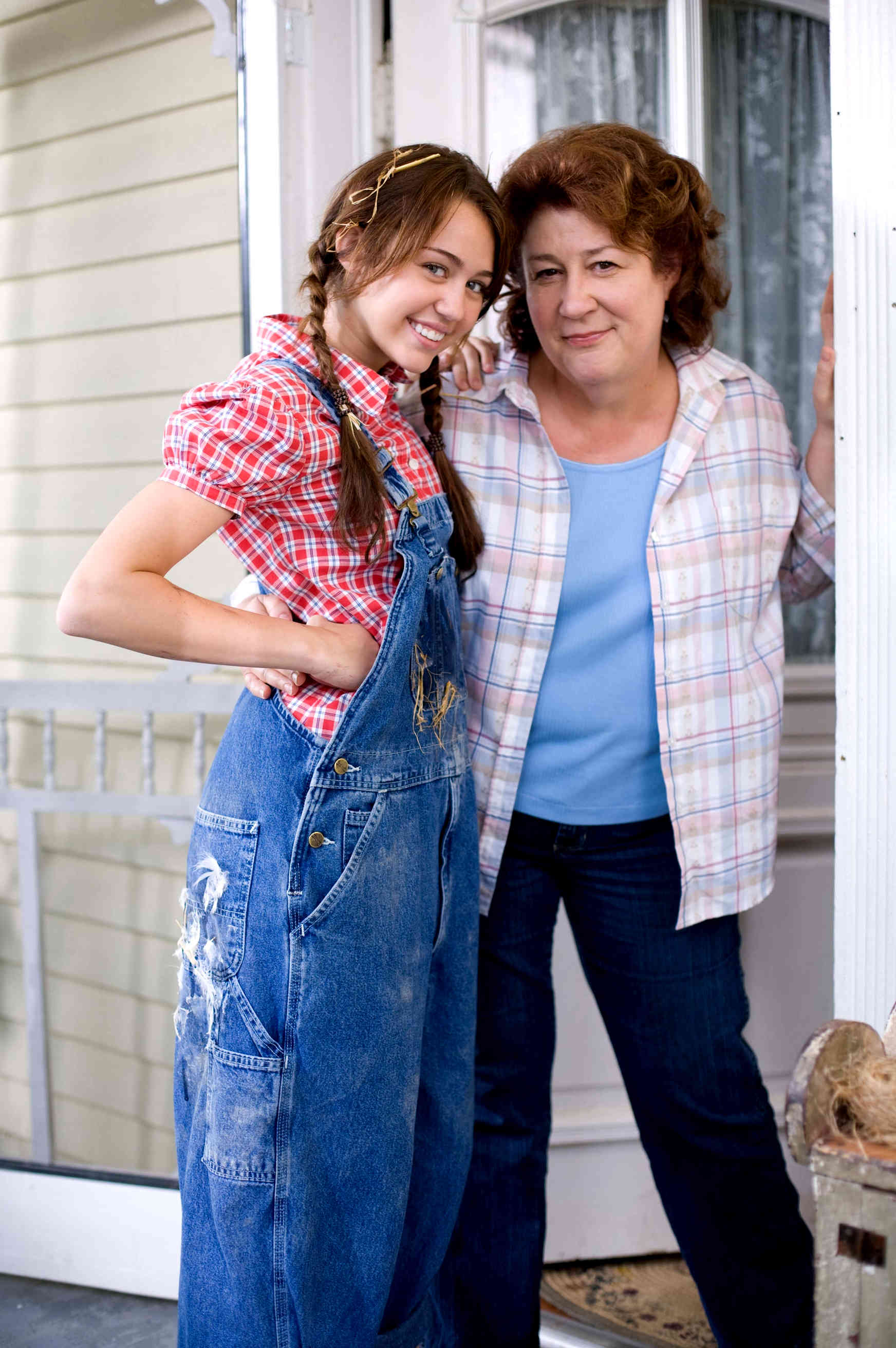 Miley Cyrus stars as Hannah Montana / Miley Stewart and Margo Martindale stars as Ruby in Walt Disney Pictures' Hannah Montana: The Movie (2009)