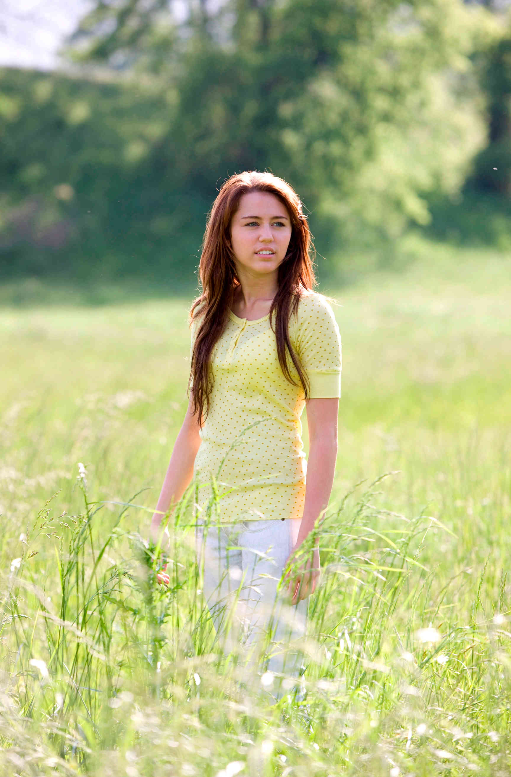 Miley Cyrus stars as Hannah Montana / Miley Stewart in Walt Disney Pictures' Hannah Montana: The Movie (2009)