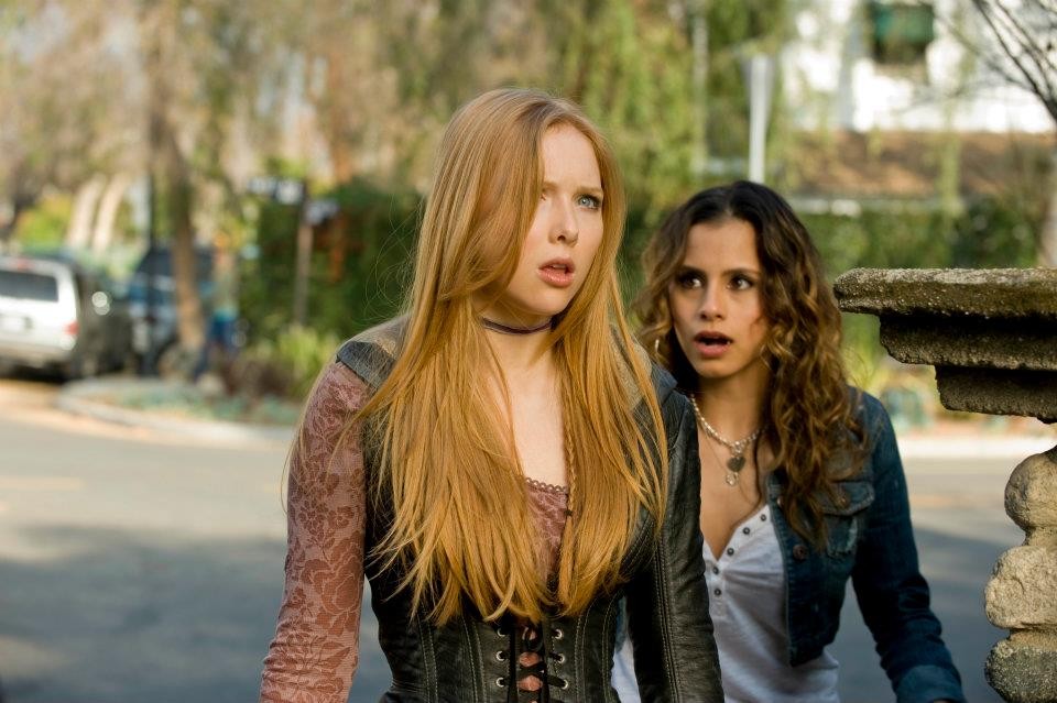 Molly C. Quinn stars as Gretel and Bianca Saad stars as Bianca  in Tribeca Film's Hansel & Gretel Get Baked (2013)