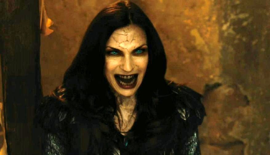 Famke Janssen stars as Muriel in Paramount Pictures' Hansel and Gretel: Witch Hunters (2013)