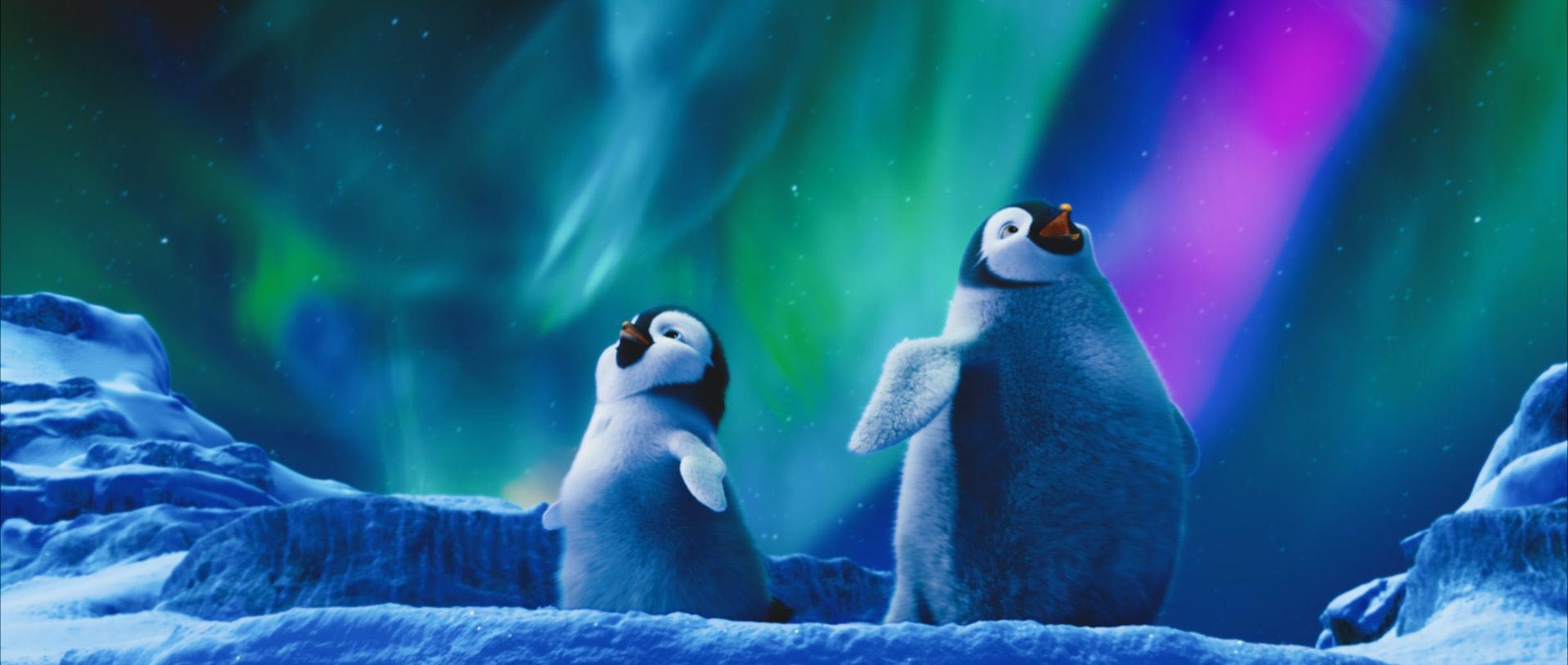 A scene from Warner Bros. Pictures' Happy Feet Two (2011)