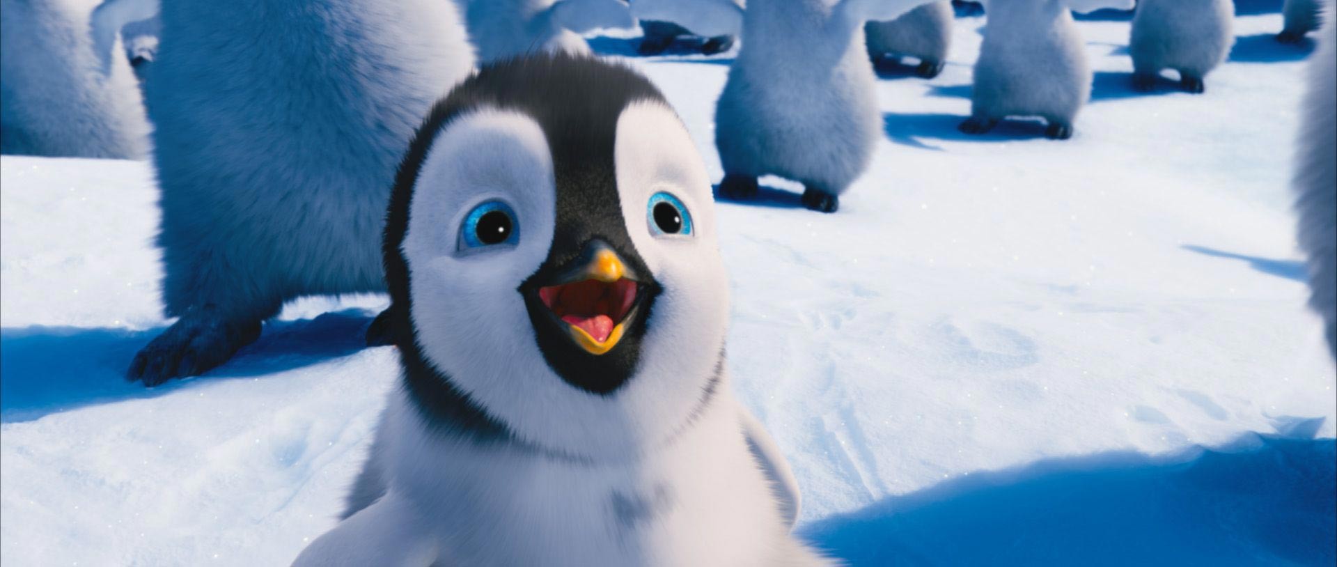 A scene from Warner Bros. Pictures' Happy Feet Two (2011)