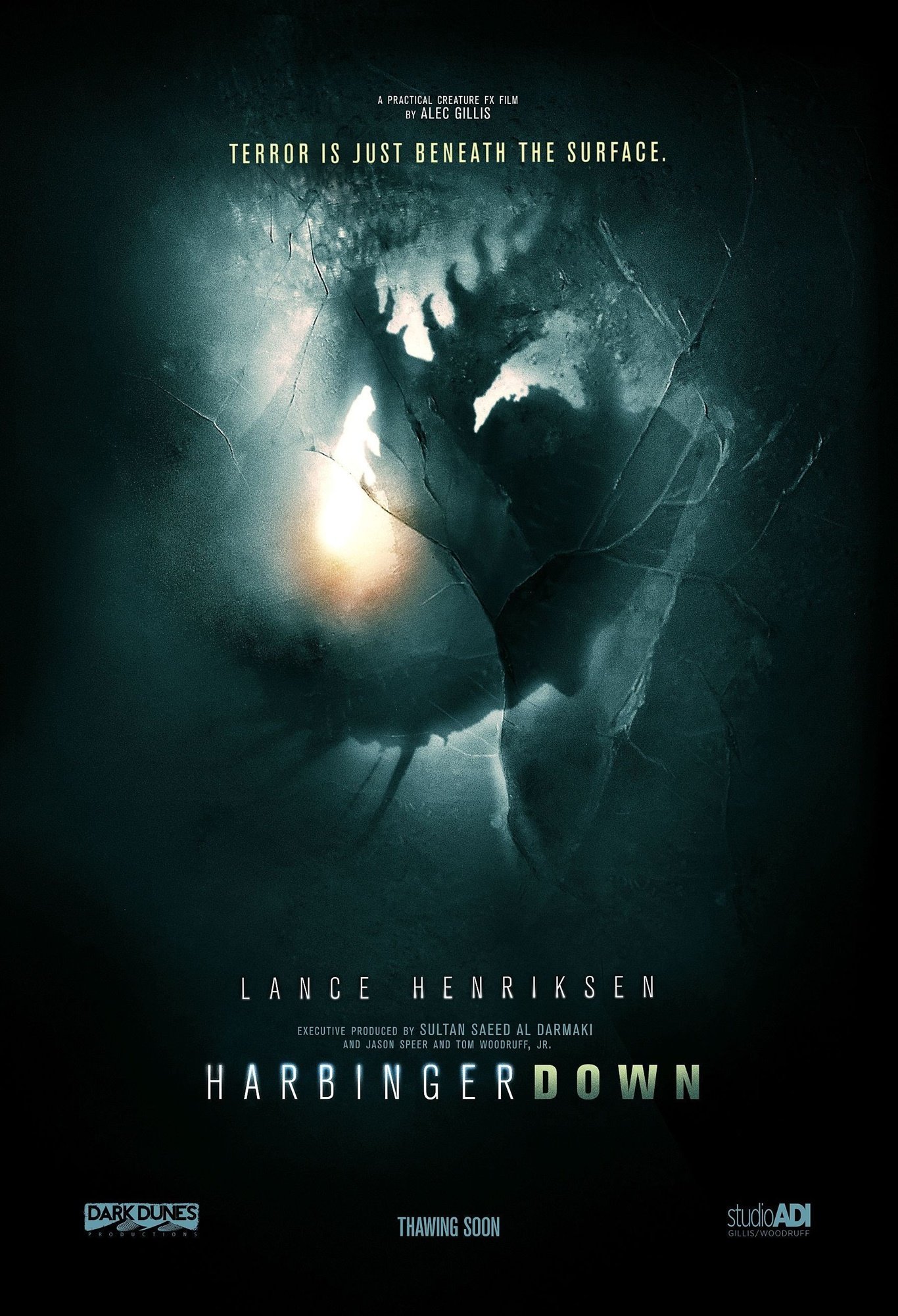 Poster of Vertical Entertainment's Harbinger Down (2015)