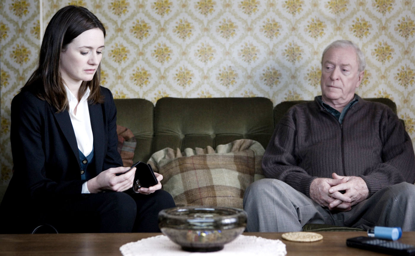 Emily Mortimer stars as D.I. Alice Frampton and Michael Caine stars as Harry Brown in Samuel Goldwyn Films' Harry Brown (2010)