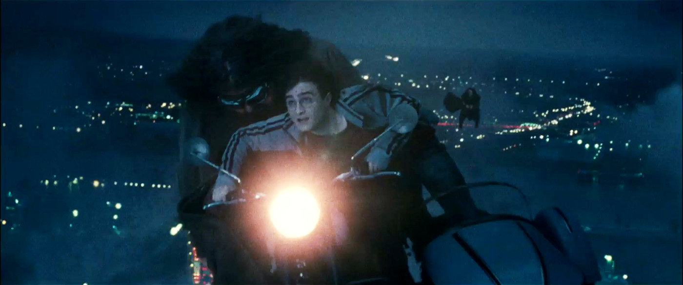 Daniel Radcliffe stars as Harry Potter in Warner Bros. Pictures' Harry Potter and the Deathly Hallows: Part I (2010)