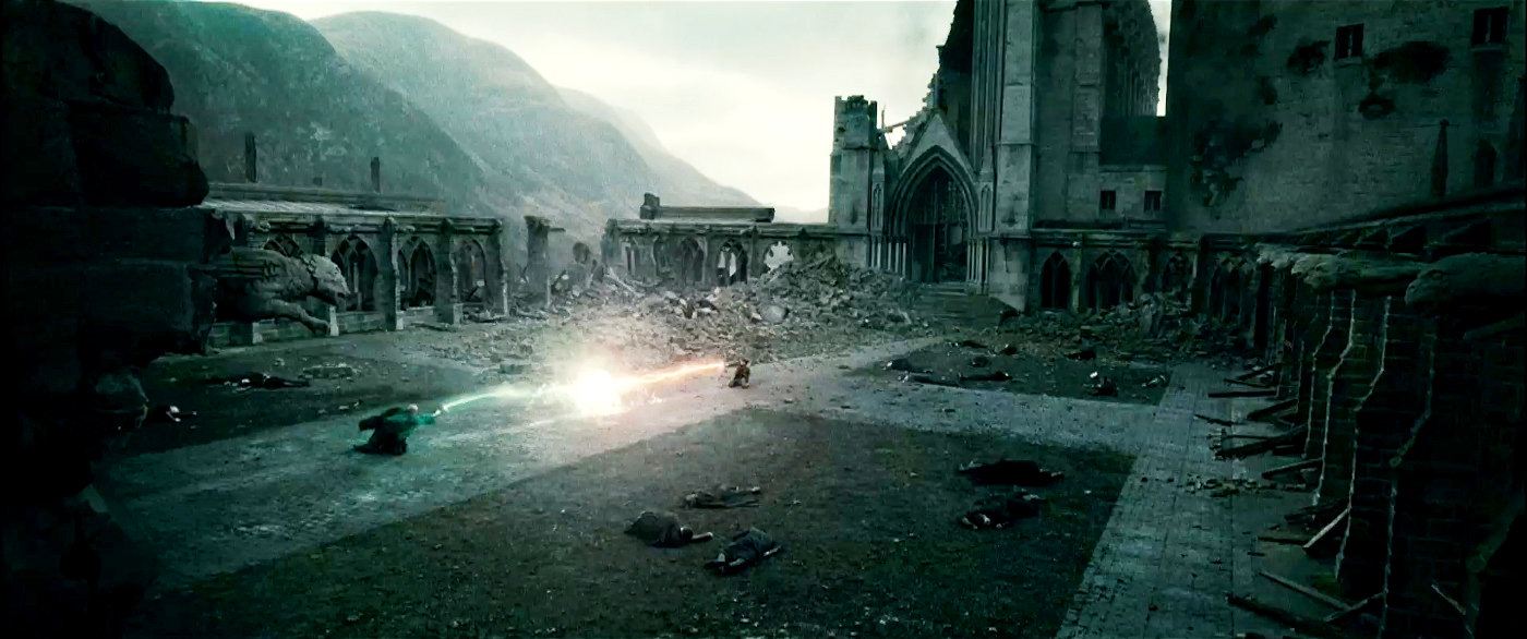 A scene from Warner Bros. Pictures' Harry Potter and the Deathly Hallows: Part I (2010)