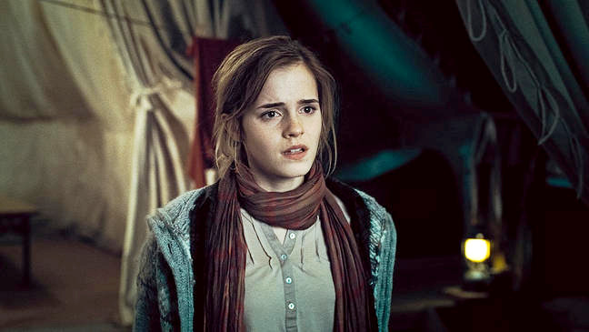 Emma Watson stars as Hermione Granger in Warner Bros. Pictures' Harry Potter and the Deathly Hallows: Part I (2010)