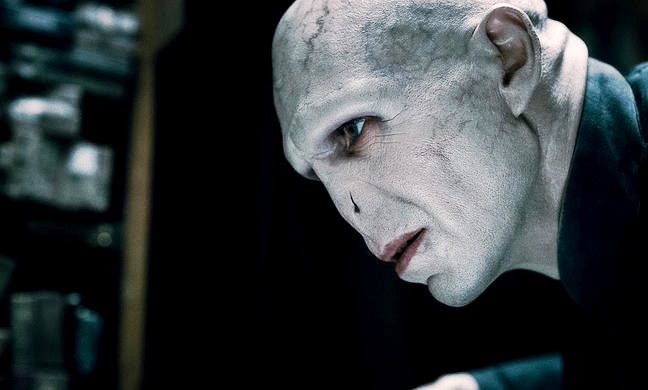 Ralph Fiennes stars as Lord Voldemort in Warner Bros. Pictures' Harry Potter and the Deathly Hallows: Part I (2010)