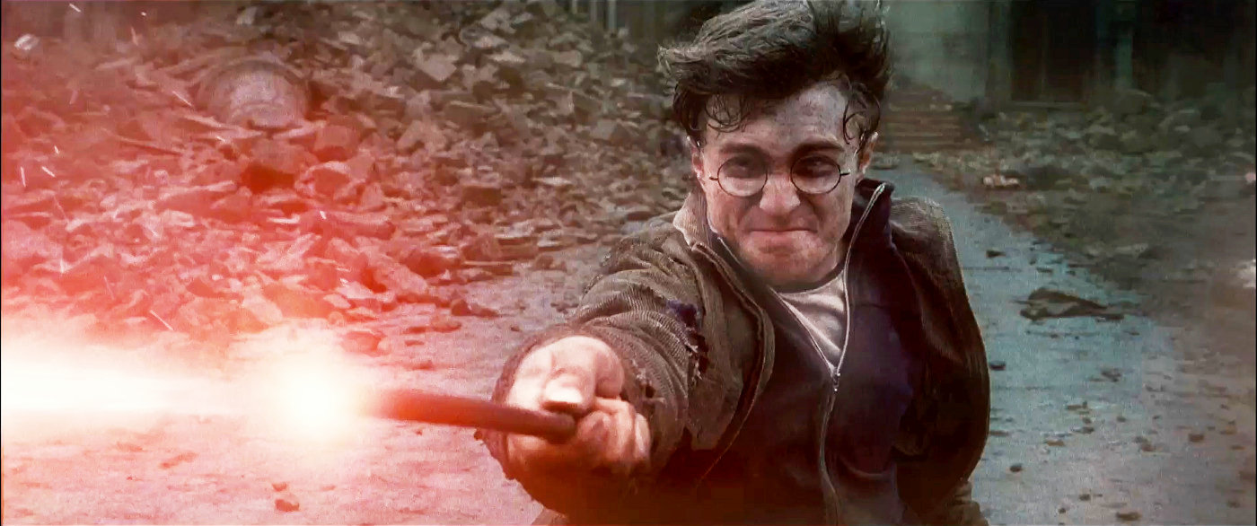 Daniel Radcliffe stars as Harry Potter in Warner Bros. Pictures' Harry Potter and the Deathly Hallows: Part I (2010)