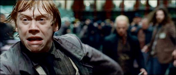 Rupert Grint stars as Ron Weasley in Warner Bros. Pictures' Harry Potter and the Deathly Hallows: Part I (2010)
