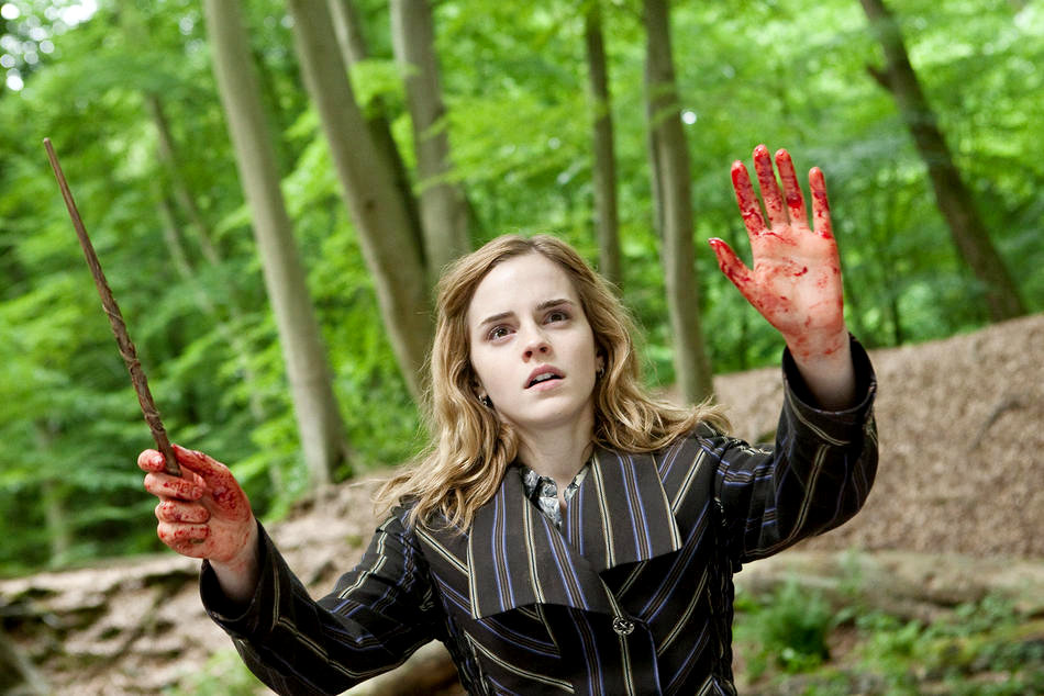 Emma Watson stars as Hermione Granger in Warner Bros. Pictures' Harry Potter and the Deathly Hallows: Part I (2010)