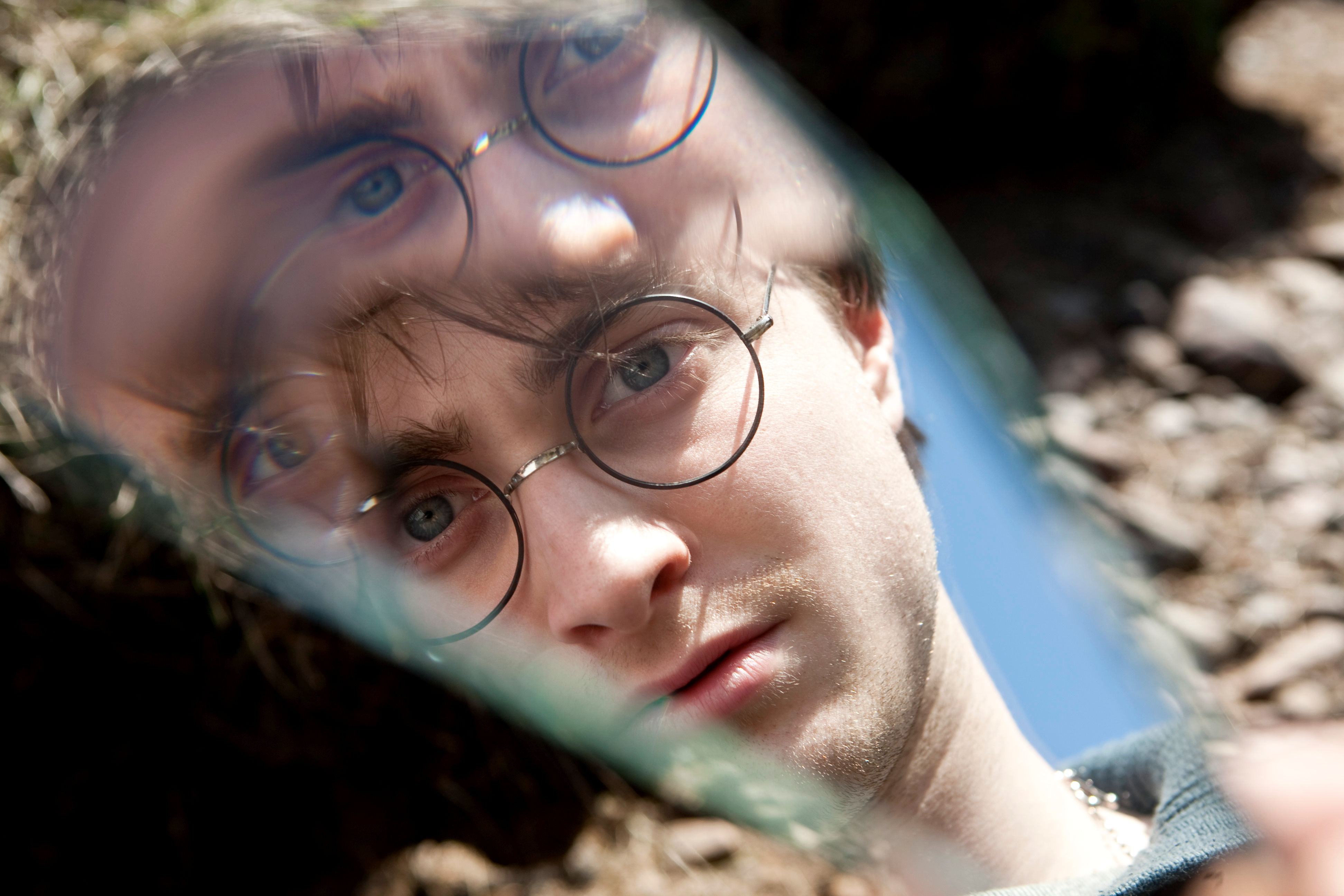 Daniel Radcliffe stars as Harry Potter in Warner Bros. Pictures' Harry Potter and the Deathly Hallows: Part I (2010)