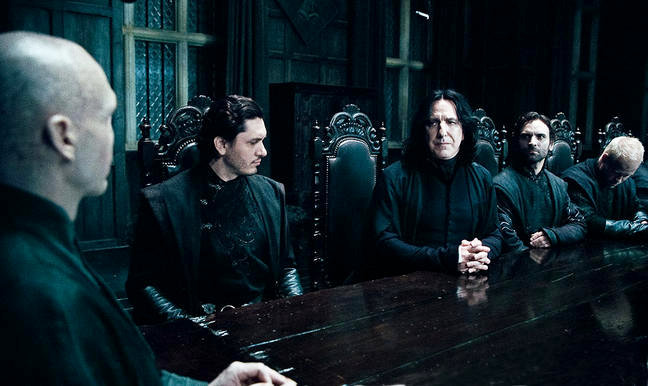 Alan Rickman stars as Severus Snape in Warner Bros. Pictures' Harry Potter and the Deathly Hallows: Part I (2010)