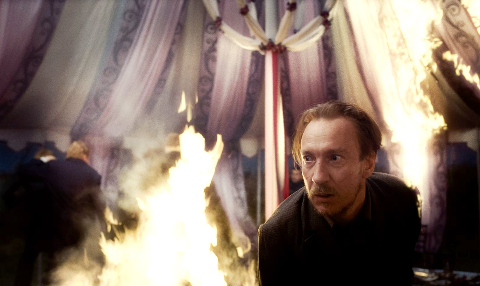 David Thewlis stars as Remus Lupin in Warner Bros. Pictures' Harry Potter and the Deathly Hallows: Part I (2010)