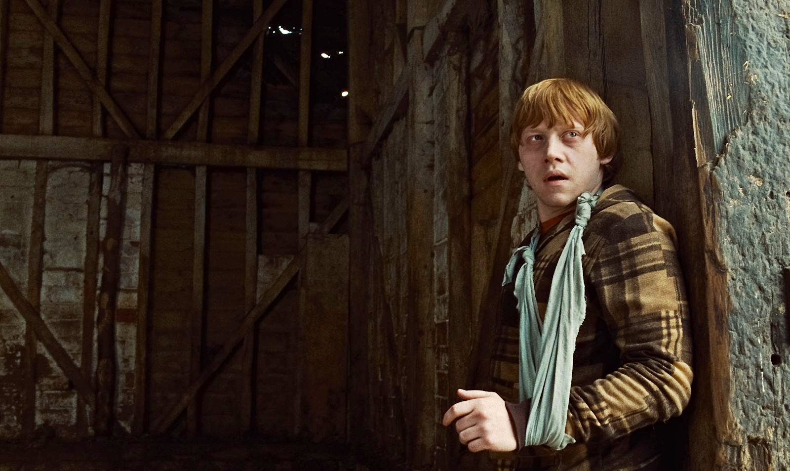 Rupert Grint stars as Ron Weasley in Warner Bros. Pictures' Harry Potter and the Deathly Hallows: Part I (2010)