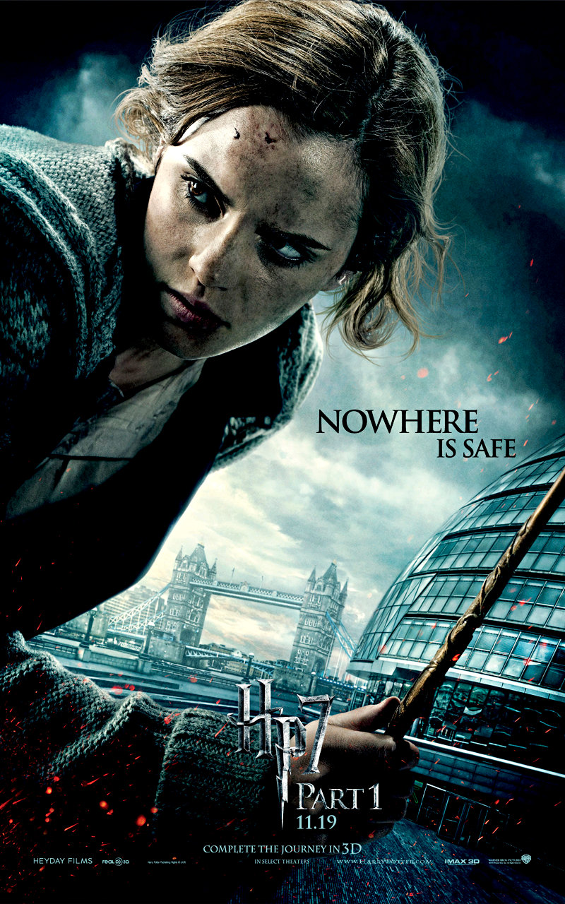 Poster of Warner Bros. Pictures' Harry Potter and the Deathly Hallows: Part I (2010)