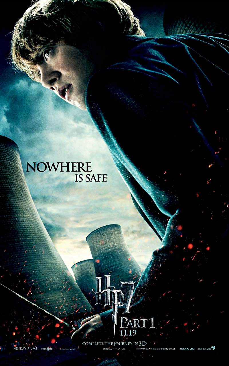 Poster of Warner Bros. Pictures' Harry Potter and the Deathly Hallows: Part I (2010)