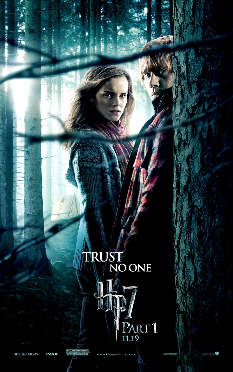 Poster of Warner Bros. Pictures' Harry Potter and the Deathly Hallows: Part I (2010)