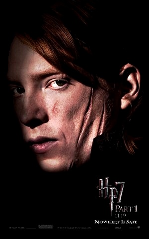 Poster of Warner Bros. Pictures' Harry Potter and the Deathly Hallows: Part I (2010)