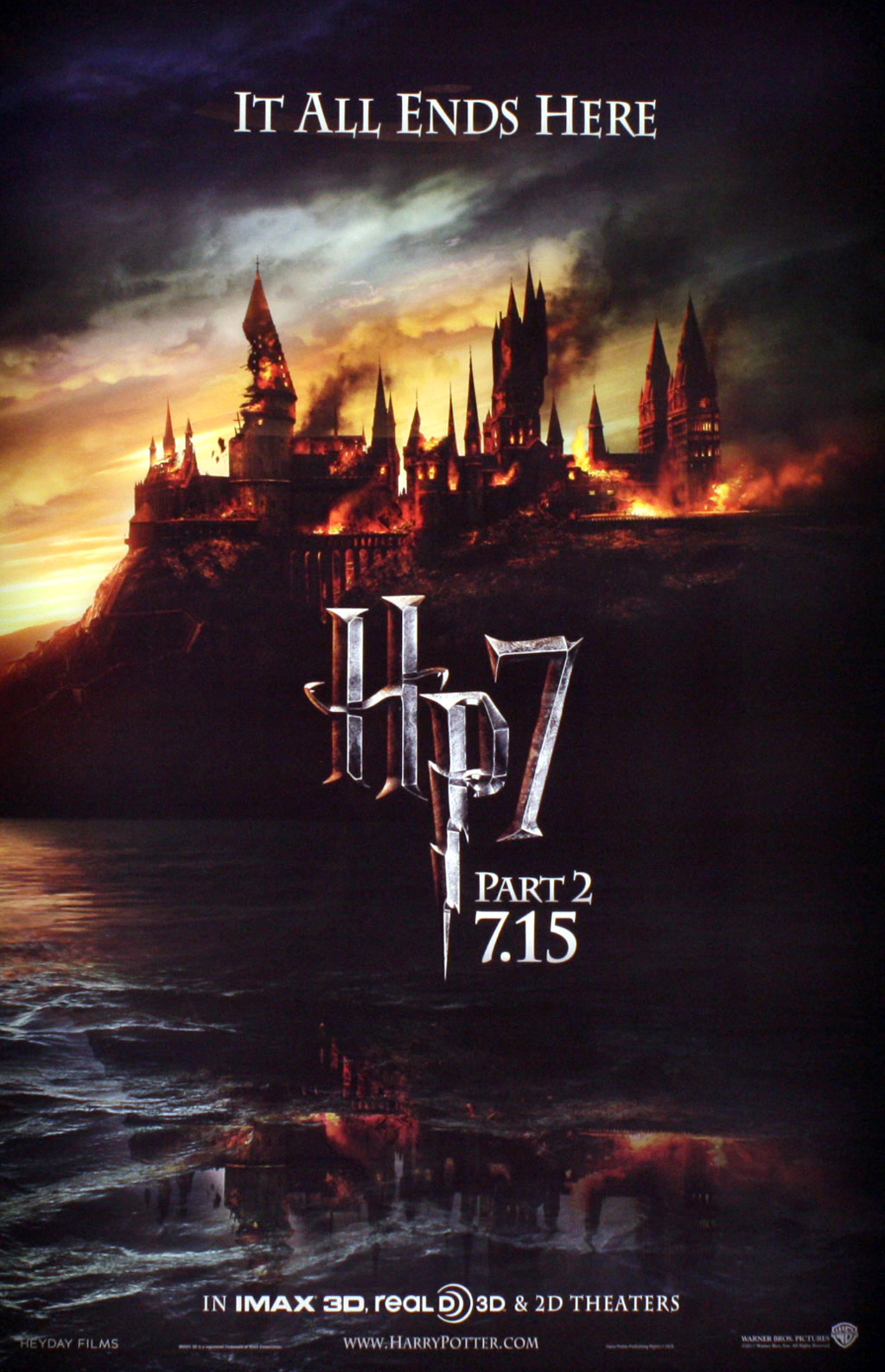 Poster of Warner Bros. Pictures' Harry Potter and the Deathly Hallows: Part II (2011)