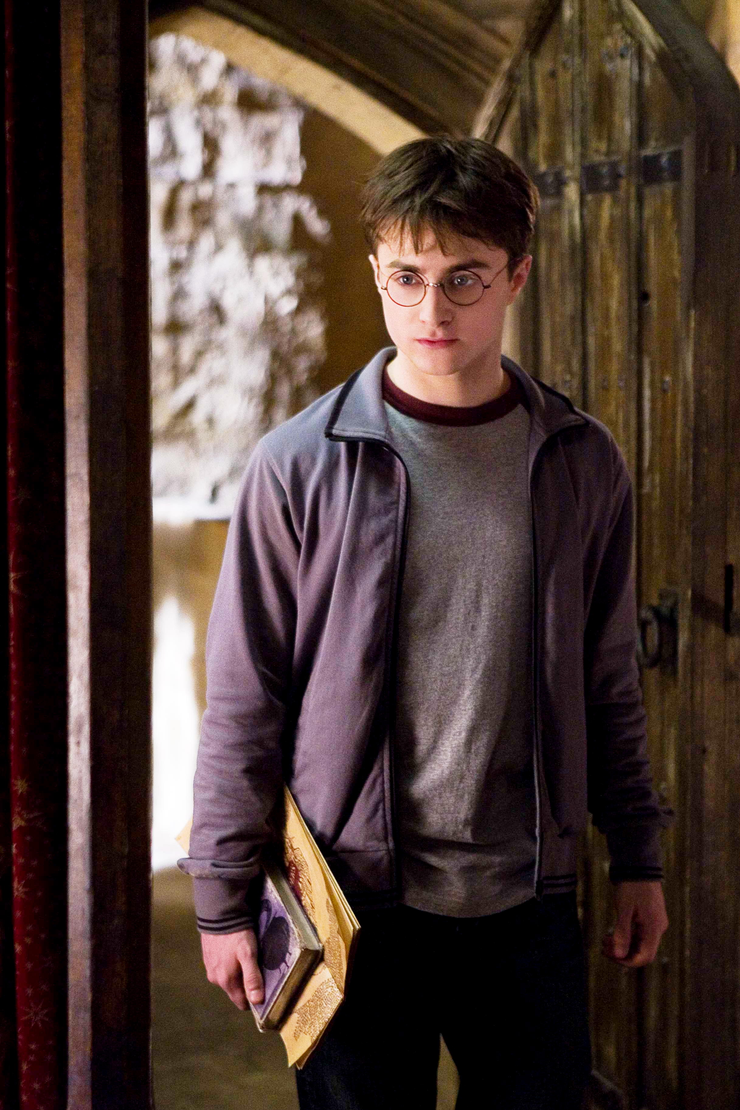 Daniel Radcliffe as Harry Potter in Warner Bros' Harry Potter and the Half-Blood Prince (2009)