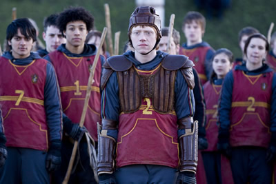 Rupert Grint stars as Ron Weasley in Warner Bros Pictures' Harry Potter and the Half-Blood Prince (2009)