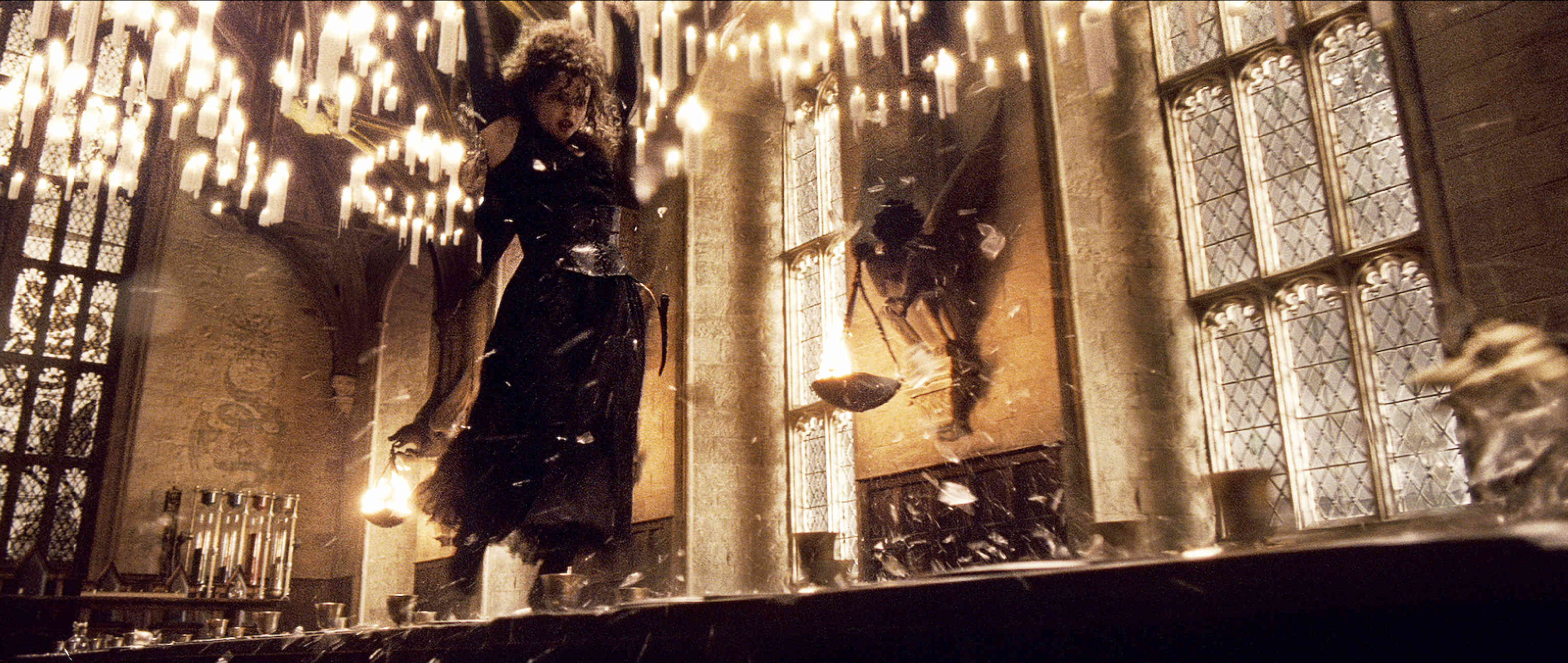 Helena Bonham Carter stars as Bellatrix Lestrange in Warner Bros Pictures' Harry Potter and the Half-Blood Prince (2009)
