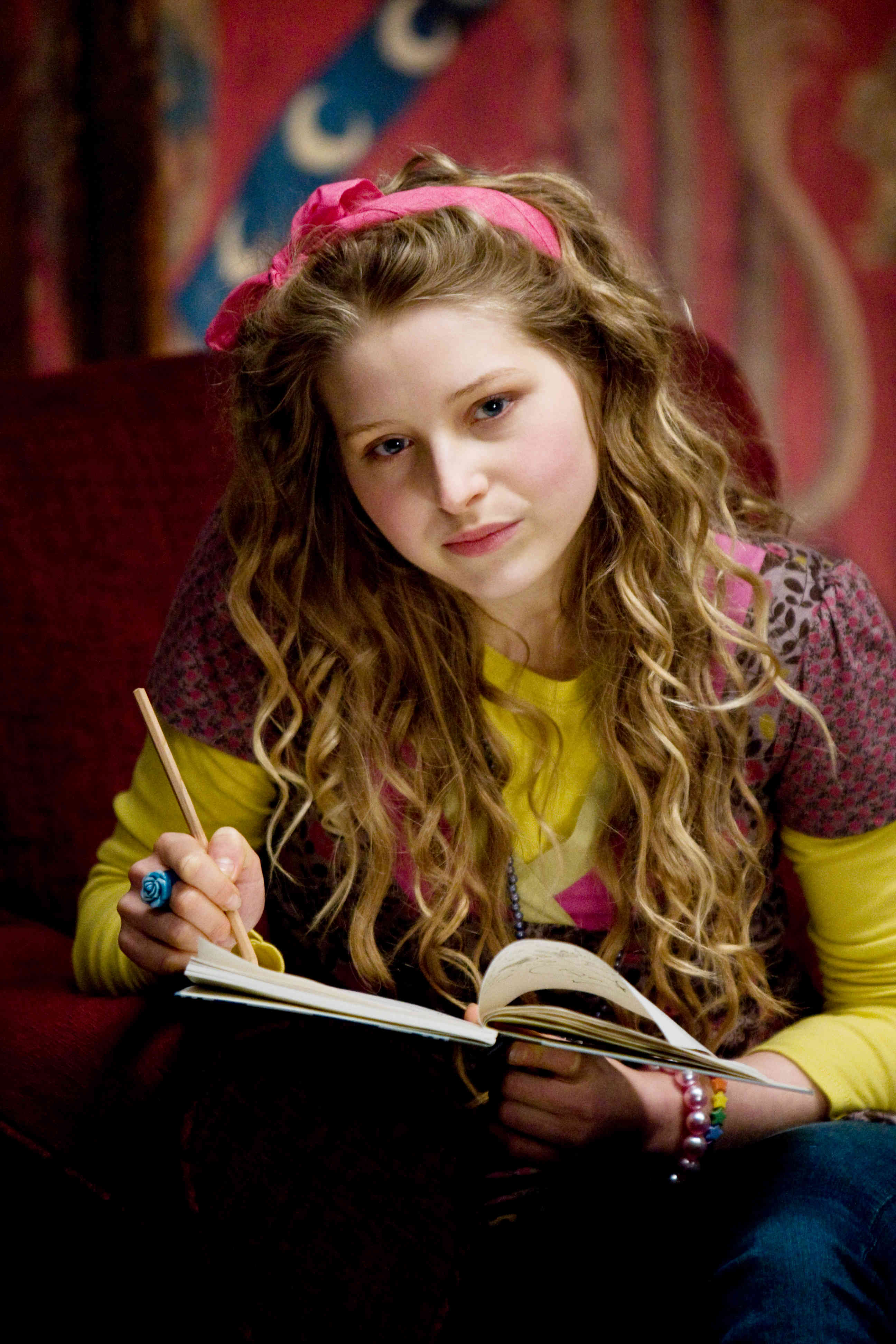 Jessie Cave stars as Lavender Brown in Warner Bros Pictures' Harry Potter and the Half-Blood Prince (2009)
