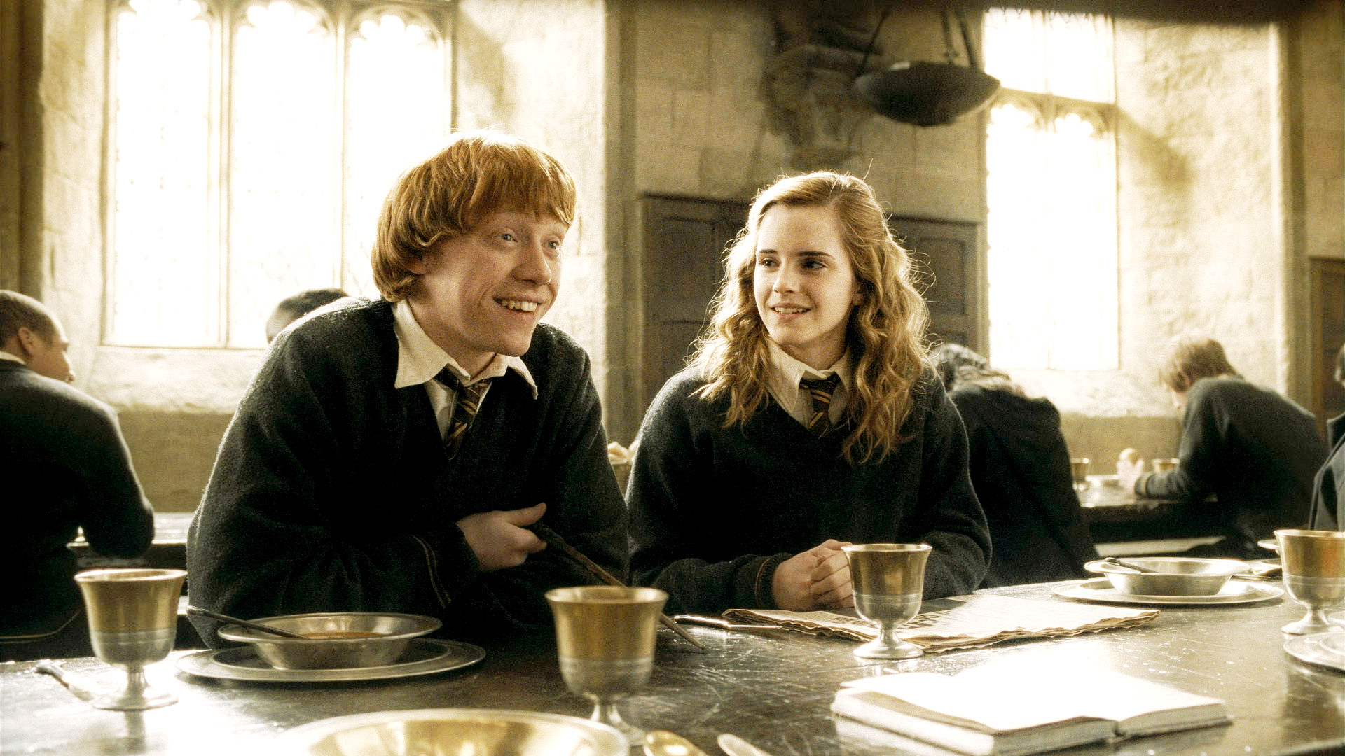 from Ellis who was ron dating in half blood prince nude body painted superheroine