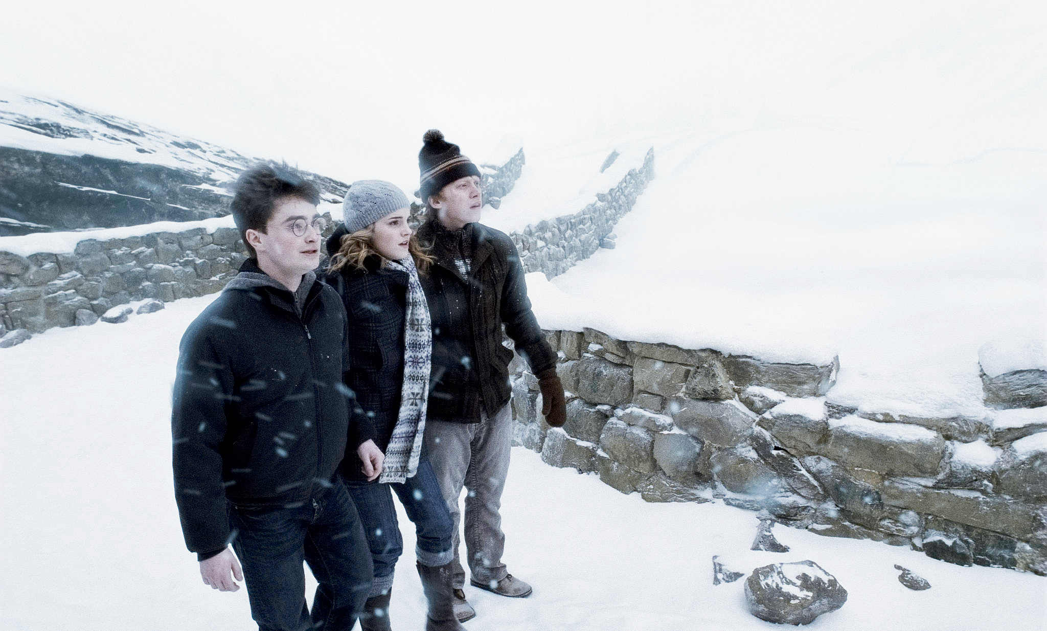Daniel Radcliffe, Emma Watson and Rupert Grint in Warner Bros Pictures' Harry Potter and the Half-Blood Prince (2009)