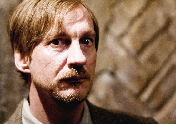 David Thewlis stars as Remus Lupin in Warner Bros Pictures' Harry Potter and the Half-Blood Prince (2009)