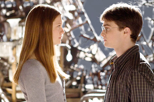 harry potter and ginny weasley