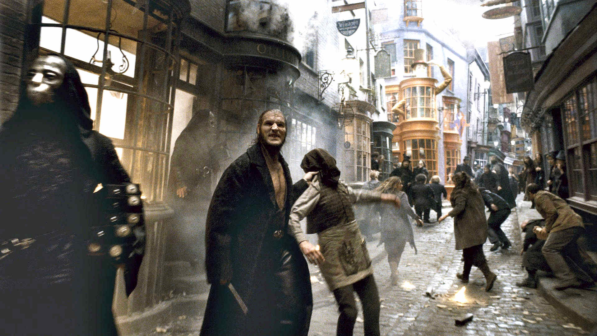 Dave Legeno stars as Fenrir Gre...