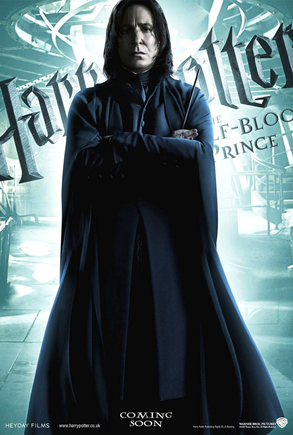 Poster of Harry Potter and the Half-Blood Prince (2009)