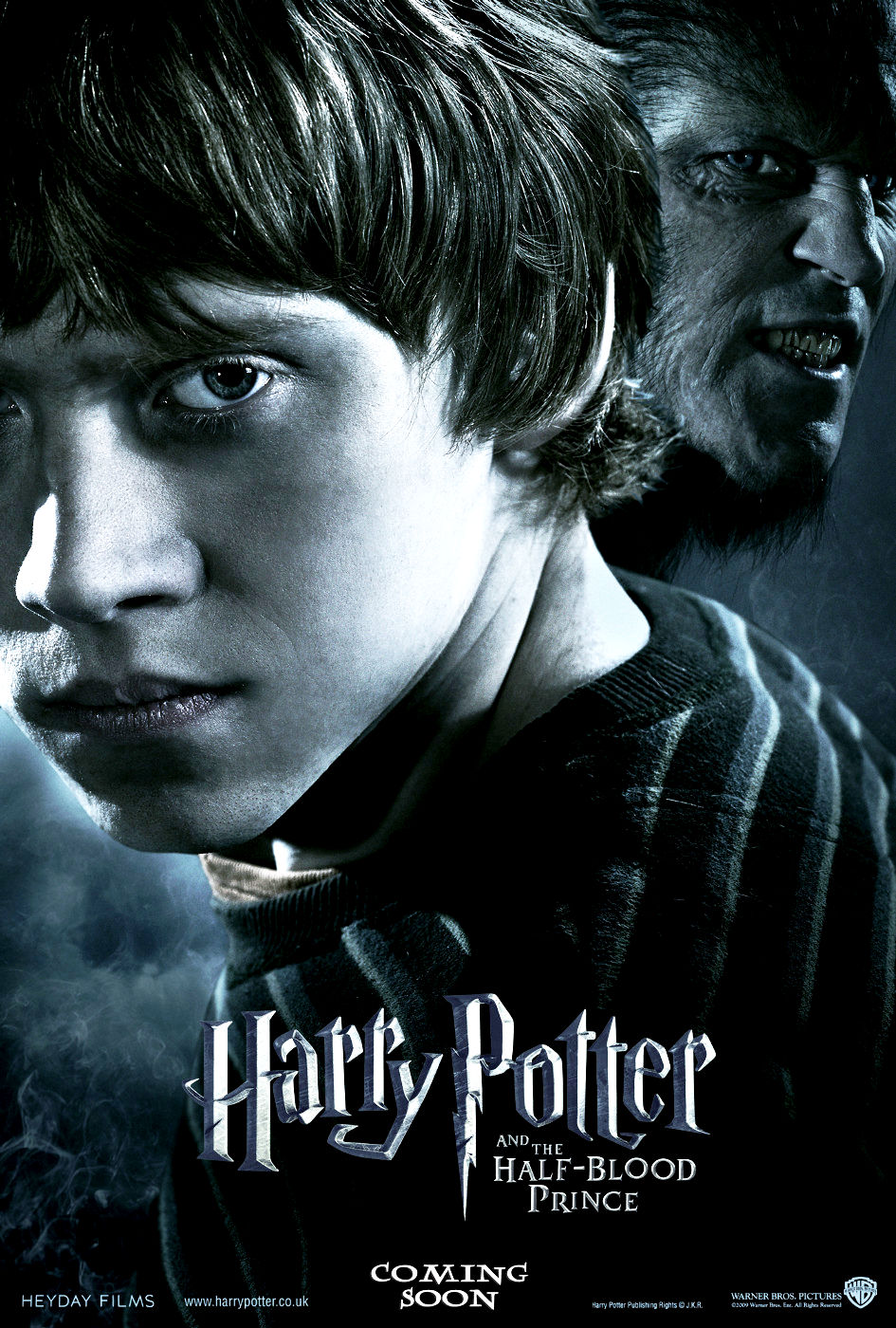 Poster of Harry Potter and the Half-Blood Prince (2009)